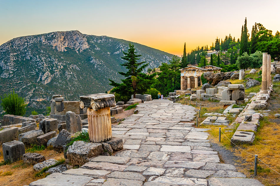 Ναός Απόλλων (Δελφοί)